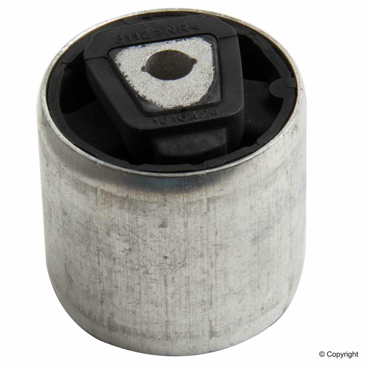 BMW Control Arm Bushing - Front Forward 31126768302 - Lemfoerder 3619401